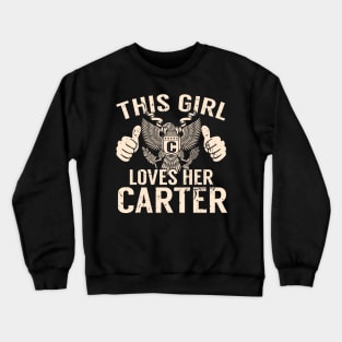 CARTER Crewneck Sweatshirt